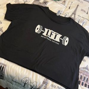 Lft crop Top